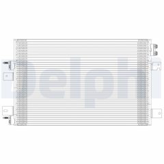 DELPHI TSP0225601 — Радиатор кондиционера