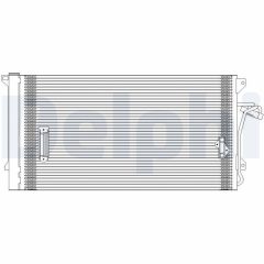 DELPHI TSP0225618 — Radiator aer condiționat