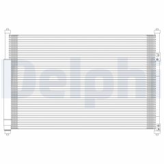 DELPHI TSP0225623 — Radiator aer condiționat