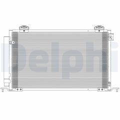 DELPHI TSP0225628 — Radiator aer condiționat
