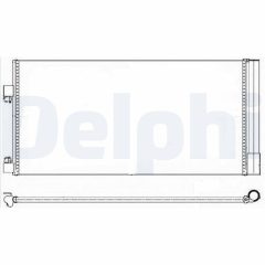 DELPHI TSP0225638 — Radiator aer condiționat