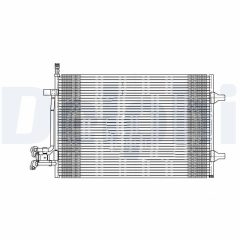 DELPHI TSP0225650 — Radiator aer condiționat