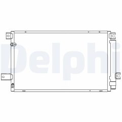 DELPHI TSP0225658 — Radiator aer condiționat