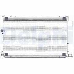 DELPHI TSP0225660 — Радиатор кондиционера