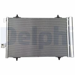 DELPHI TSP0225665 — Радиатор кондиционера