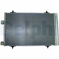 DELPHI TSP0225666 — Радиатор кондиционера