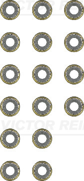 VICTOR REINZ 12-39357-02 — Set simeringuri supape