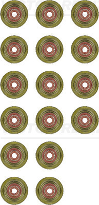 VICTOR REINZ 12-53393-01 — Set simeringuri supape