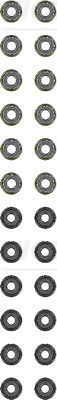 VICTOR REINZ 12-54024-02 — Set simeringuri supape