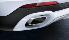BMW 18302358257 — Насадка на глушитель