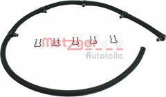 METZGER 0840002 — Furtun retur injectoare