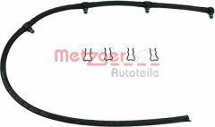 METZGER 0840006 — Furtun retur injectoare