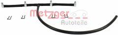 METZGER 0840019 — Furtun retur injectoare