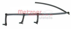 METZGER 0840038 — Furtun retur injectoare