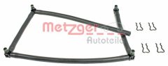 METZGER 0840040 — Furtun retur injectoare