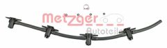 METZGER 0840041 — Шланг обратки форсунок