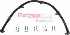 METZGER 0840042 — Furtun retur injectoare