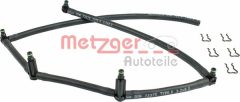 METZGER 0840056 — Шланг обратки форсунок