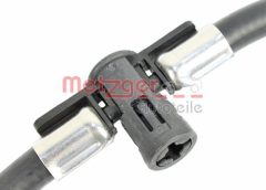 METZGER 0840081 — Шланг обратки форсунок