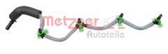 METZGER 0840113 — Шланг обратки форсунок