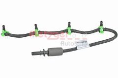 METZGER 0840120 — Furtun retur injectoare