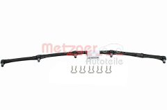 METZGER 0840123 — Шланг обратки форсунок