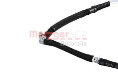METZGER 0840127 — Furtun retur injectoare