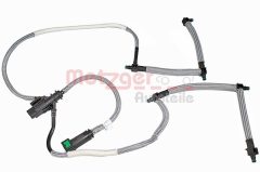 METZGER 0840138 — Шланг обратки форсунок