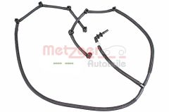 METZGER 0840139 — Furtun retur injectoare
