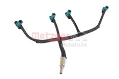 METZGER 0840141 — Furtun retur injectoare
