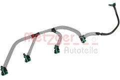 METZGER 0840142 — Furtun retur injectoare