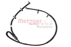 METZGER 0840146 — Furtun retur injectoare