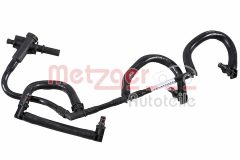 METZGER 0840147 — Шланг обратки форсунок