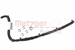METZGER 0840179 — Furtun retur injectoare