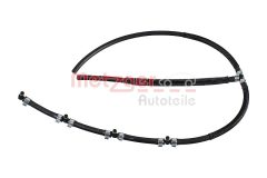 METZGER 0840166 — Furtun retur injectoare