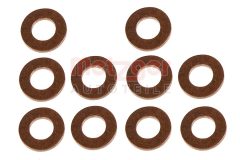 METZGER 0873075 — Теплозащитная шайба форсунки