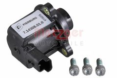 METZGER 08920166 — Supapă control tiraj supraalimentare
