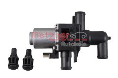 METZGER 0899329 — Клапан печки