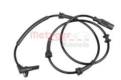 METZGER 09001285 — Senzor ABS