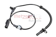 METZGER 09001324 — Senzor ABS