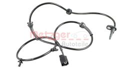 METZGER 09001366 — Senzor ABS