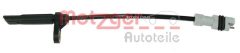 METZGER 0900500 — Датчик ABS