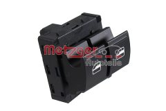METZGER 09161006 — Buton macara geam