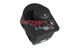 METZGER 09161127 — Comutator reglare oglinzi exterioare