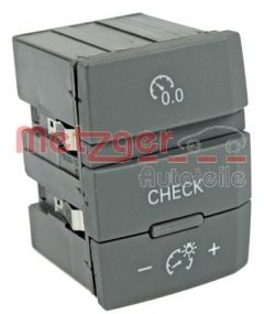 METZGER 0916280 — Regulator iluminare bord