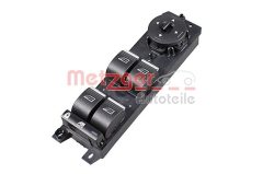 METZGER 0916778 — Buton macara geam