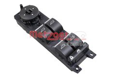METZGER 0916779 — Buton macara geam
