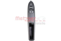 METZGER 0916921 — Buton macara geam