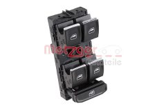 METZGER 0916925 — Buton macara geam