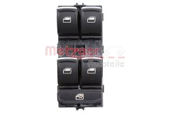 METZGER 0916992 — Buton macara geam